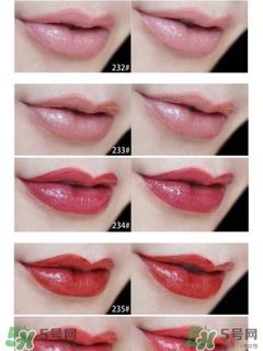 cpb口红试色大全 cpb细管唇膏试色 cpb口红试色大全 cpb细管唇膏试色