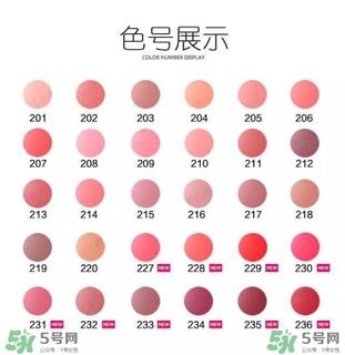 cpb口红试色大全 cpb细管唇膏试色 cpb口红试色大全 cpb细管唇膏试色