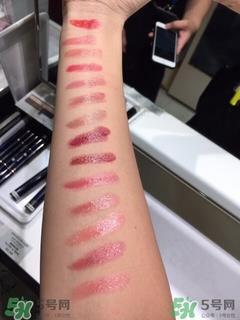 cpb口红试色大全 cpb细管唇膏试色 cpb口红试色大全 cpb细管唇膏试色