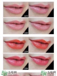 cpb口红试色大全 cpb细管唇膏试色 cpb口红试色大全 cpb细管唇膏试色