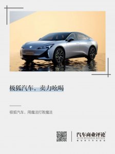 极狐汽车,卖力吆喝