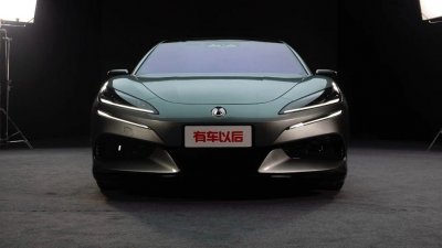 国产猎装颜值不输保时捷,轴距超3米1,马力近千匹,上市必卖爆!