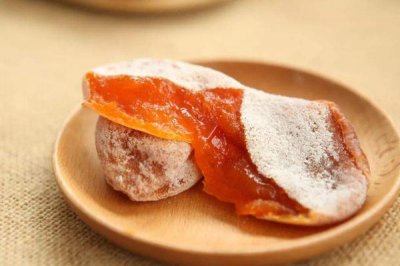 ​柿饼的好处和坏处 柿饼的糖分有多高