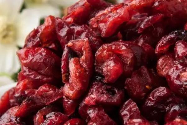 蔓越莓干热量高不高 减肥可以吃蔓越莓干吗
