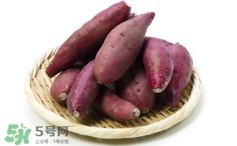 红薯皮可以吃吗?红薯皮的功效与作用