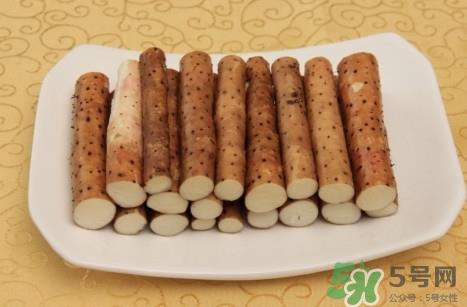 什么才是正宗的铁棍山药?铁棍山药和普通山药的区别 什么才是正宗的铁棍山药?铁棍山药和普通山药的区别