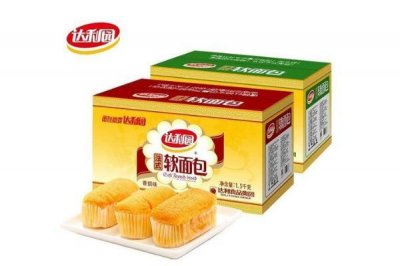 ​达利园软面包热量高吗 达利园软面包一个几克