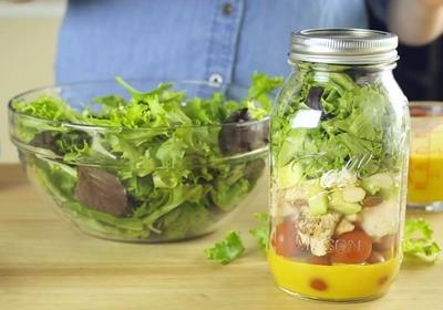 罐装沙拉怎么做好吃