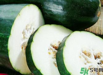 冬瓜可以放冰箱吗？切开的冬瓜能放冰箱吗？