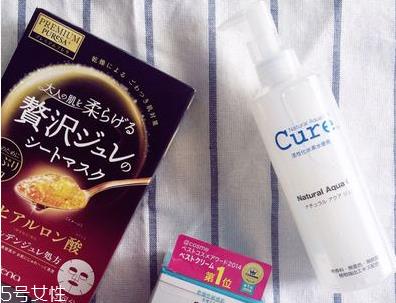 珂润和minon系列产品对比 性价比之选