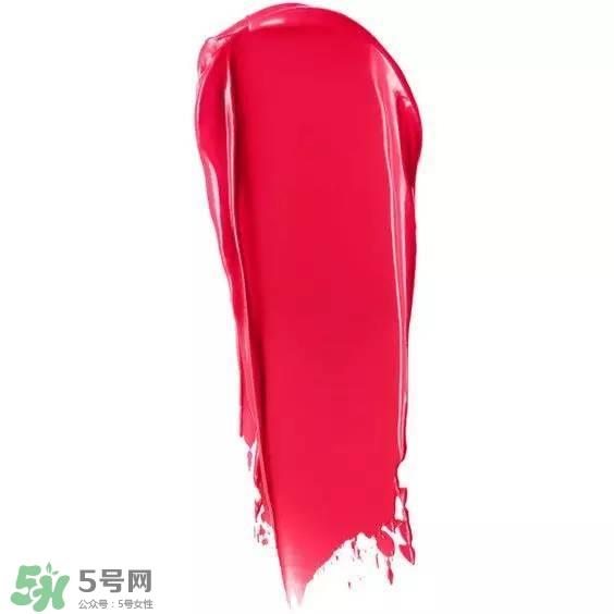 珊瑚红口红是什么颜色？珊瑚红口红试色