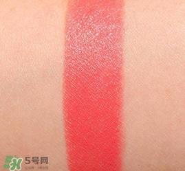 珊瑚红口红是什么颜色？珊瑚红口红试色