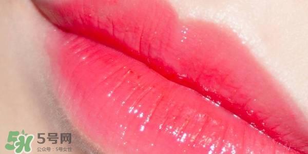 珊瑚红口红是什么颜色？珊瑚红口红试色