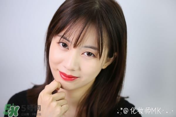 珊瑚红口红是什么颜色？珊瑚红口红试色