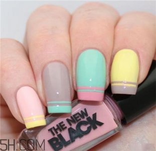 ​可爱美甲推荐 如何保养做的美甲