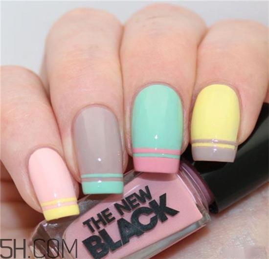 可爱美甲推荐 如何保养做的美甲