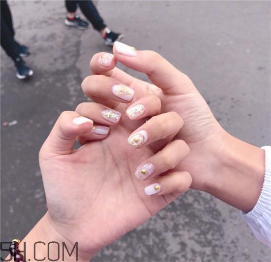 可爱美甲推荐 如何保养做的美甲