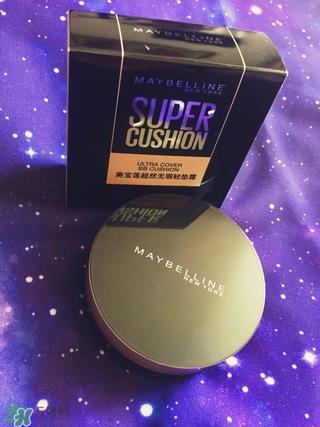 美宝莲黑金气垫怎么样 美宝莲黑金气垫色号