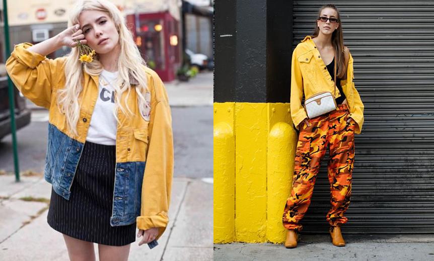 牛仔外套什么颜色好看 牛仔外套颜色搭配图片