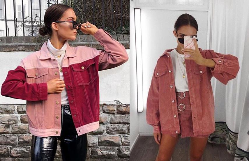 牛仔外套什么颜色好看 牛仔外套颜色搭配图片