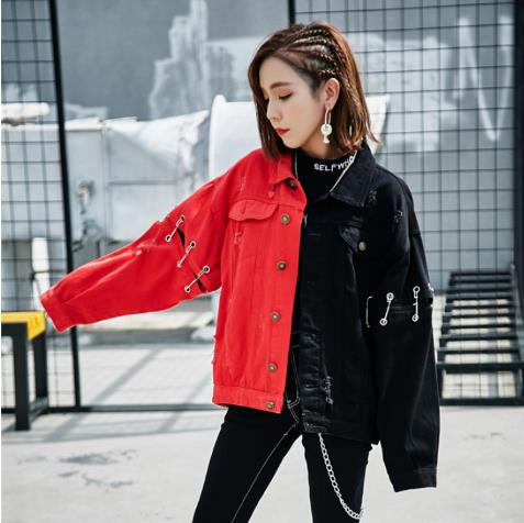 牛仔外套什么颜色好看 牛仔外套颜色搭配图片