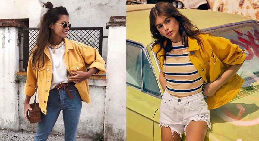 牛仔外套什么颜色好看 牛仔外套颜色搭配图片