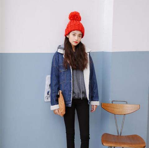 牛仔外套什么颜色好看 牛仔外套颜色搭配图片