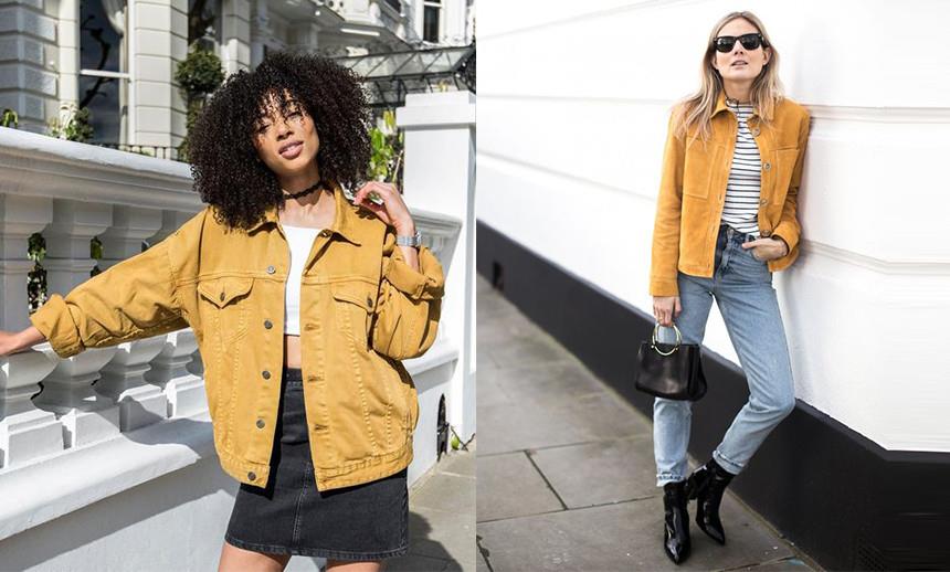 牛仔外套什么颜色好看 牛仔外套颜色搭配图片