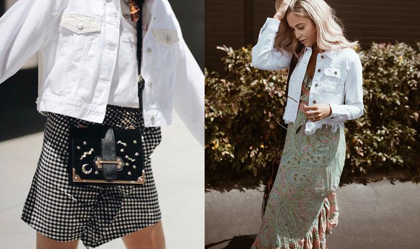 牛仔外套什么颜色好看 牛仔外套颜色搭配图片