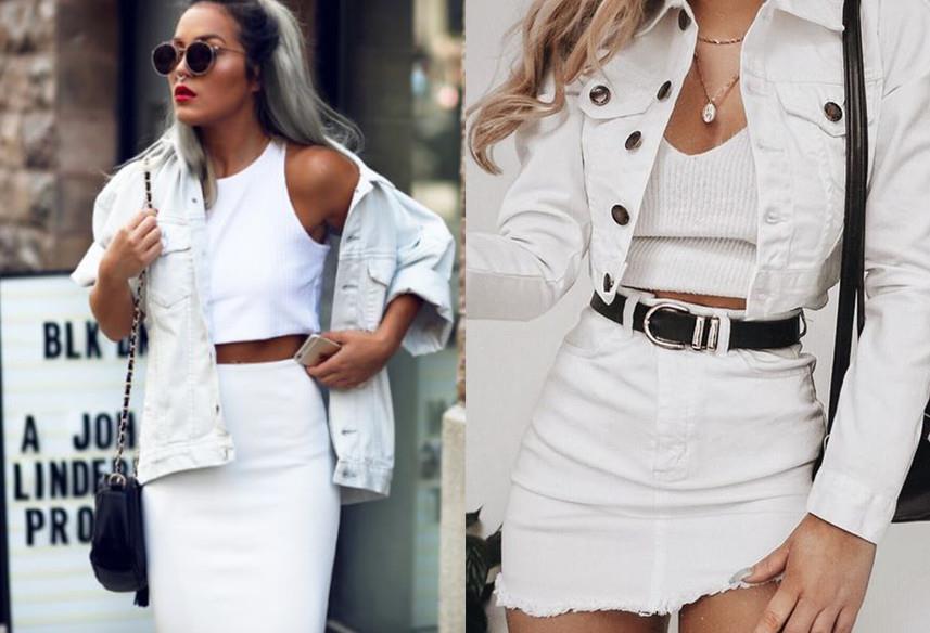 牛仔外套什么颜色好看 牛仔外套颜色搭配图片