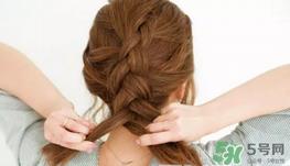 自己怎么编麻花马尾_编麻花辫教程