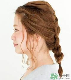 自己怎么编麻花马尾_编麻花辫教程