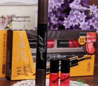 clio珂莱欧纹身液体眉笔怎么用?