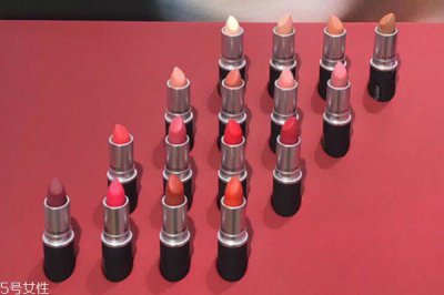 ​mac2018秋季口红全试色 泫雅同款devoted to chili试色