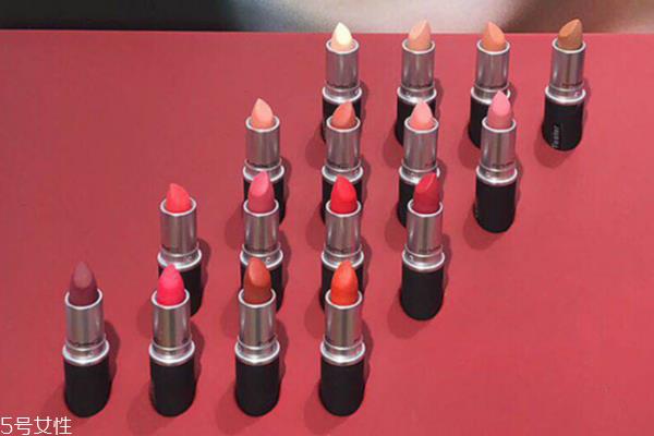 mac2018秋季口红全试色 泫雅同款devoted to chili试色