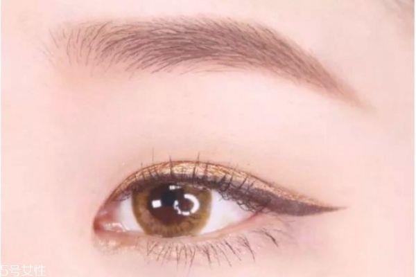 单眼皮小内双怎么画眼妆 单眼皮眼妆基础画法 单眼皮小内双怎么画眼妆 单眼皮眼妆基础画法