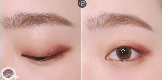 单眼皮小内双怎么画眼妆 单眼皮眼妆基础画法 单眼皮小内双怎么画眼妆 单眼皮眼妆基础画法