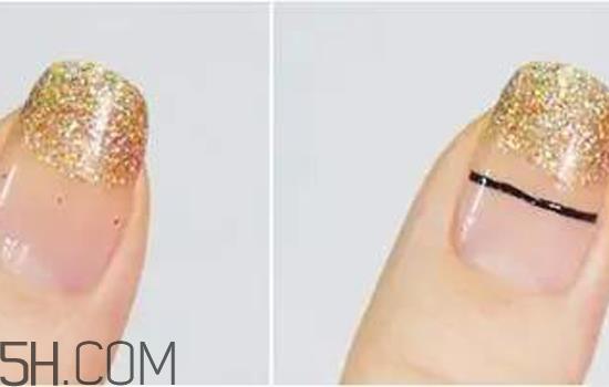 美甲店用的甲油胶什么牌子最多?拼接法式美甲教程图解 美甲店用的甲油胶什么牌子最多?拼接法式美甲教程图解