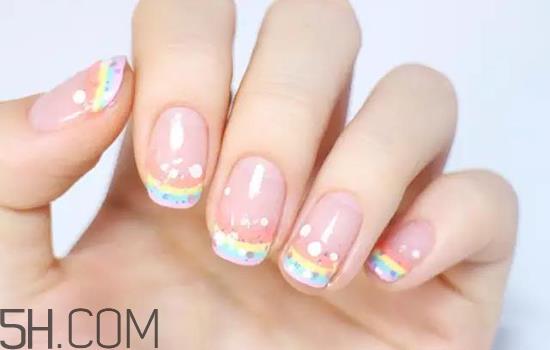 美甲店用的甲油胶什么牌子最多?拼接法式美甲教程图解 美甲店用的甲油胶什么牌子最多?拼接法式美甲教程图解