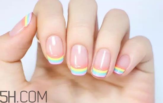 美甲店用的甲油胶什么牌子最多?拼接法式美甲教程图解 美甲店用的甲油胶什么牌子最多?拼接法式美甲教程图解