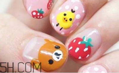 美甲店用的甲油胶什么牌子最多?拼接法式美甲教程图解