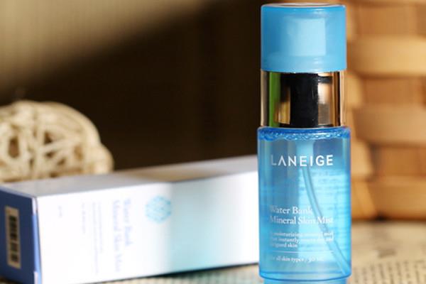 兰芝水酷润颜矿物水喷雾的优点 兰芝水酷润颜矿物水喷雾功效