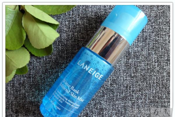 兰芝水酷润颜矿物水喷雾的优点 兰芝水酷润颜矿物水喷雾功效