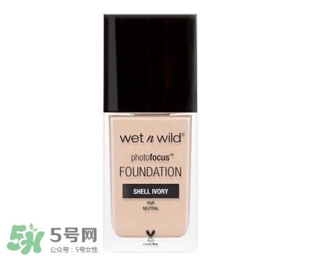 湿又野粉底液色号 Wet n Wild粉底液试色