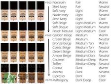 湿又野粉底液色号 Wet n Wild粉底液试色