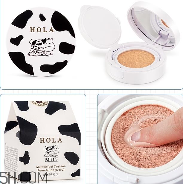 hola牛奶气垫bb霜多少钱_hola牛奶气垫bb霜专柜价格