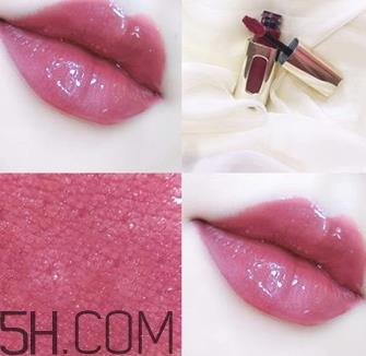 欧莱雅唇釉307是什么颜色？欧莱雅唇釉307枫叶狂想曲试色