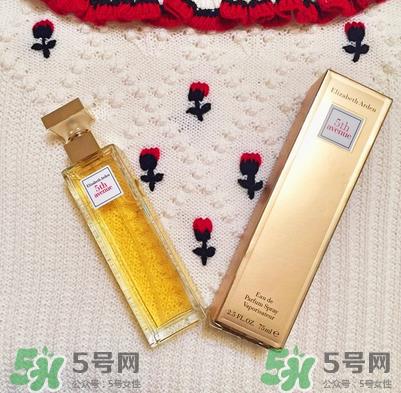 伊丽莎白雅顿第五大道香水怎么样?伊丽莎白雅顿第五大道香水价格