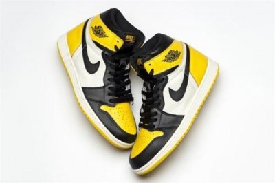 ​aj1黑黄脚趾什么时候发售 实物细节谍照曝光