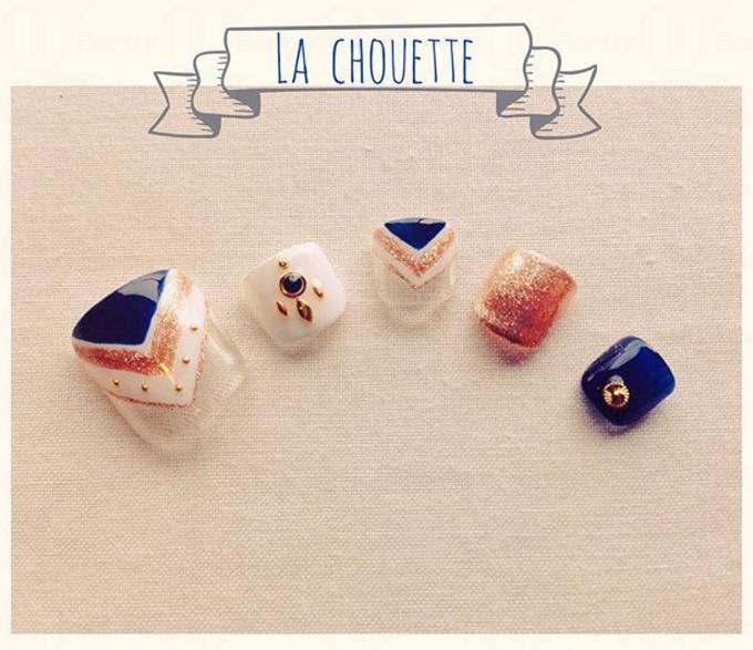 波西米亚风美甲图片欣赏